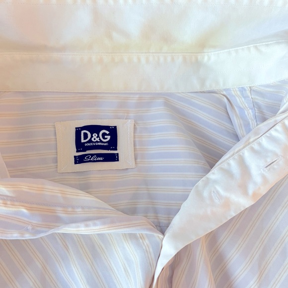 Dolce & Gabana summer dress shirt button down D&G - Picture 7 of 10